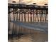 Sunrise over the ocean pier at 997 Oak Hollow St., Longs, SC 29568