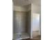 This tile shower features a built-in niche for storage at 997 Oak Hollow St., Longs, SC 29568
