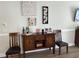 Cozy dining area with stylish wooden furniture and elegant decor at 1025 Ray Costin Way # 1008, Murrells Inlet, SC 29576