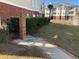 Outdoor shower surrounded by lush landscaping, perfect for rinsing off after a day at the beach at 1025 Ray Costin Way # 1008, Murrells Inlet, SC 29576