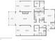Detailed floor plan showcasing the layout of the home, including room dimensions and features at 110-4 White Tail Way # 4, Pawleys Island, SC 29585