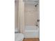 Shower/tub featuring a shower curtain at 1105 S Ocean Blvd. # 1224, Myrtle Beach, SC 29577
