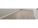 Neutral bedroom with a new floor and light grey walls at 1136 Knotty Branch Rd., Conway, SC 29527