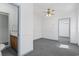 Bonus room with neutral gray floors and views into the bathroom and other rooms at 1136 Knotty Branch Rd., Conway, SC 29527