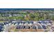 Aerial view of the neighborhood highlighting the beautiful green space at 1279 Safe Haven Dr., Myrtle Beach, SC 29579