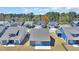 Aerial view of the community showing the neighborhood at 1279 Safe Haven Dr., Myrtle Beach, SC 29579