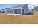 A newly constructed home with backyard and covered patio at 1279 Safe Haven Dr., Myrtle Beach, SC 29579