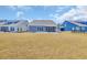 A newly constructed home with backyard and patio at 1279 Safe Haven Dr., Myrtle Beach, SC 29579
