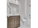 Bathroom features wood vanity, white marble countertops, and tile flooring at 1279 Safe Haven Dr., Myrtle Beach, SC 29579