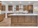 Beautiful kitchen island with light countertops and ample cabinet space at 1279 Safe Haven Dr., Myrtle Beach, SC 29579
