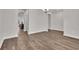 Open living space featuring hardwood floors and ample room for furnishings at 1279 Safe Haven Dr., Myrtle Beach, SC 29579