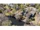 Waterfront home with lush trees and a serene view of the river at 135 Chapel Creek Rd. # 41, Pawleys Island, SC 29585