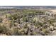 Beautiful aerial view of wooded community with single-Gathering homes at 135 Chapel Creek Rd. # 41, Pawleys Island, SC 29585