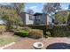 Charming condo with brick patio and lush landscaping for enhanced curb appeal at 135 Chapel Creek Rd. # 41, Pawleys Island, SC 29585