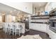 Bright kitchen with a large island, modern appliances, and ample counter space for cooking at 135 Chapel Creek Rd. # 41, Pawleys Island, SC 29585