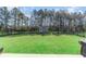 Large backyard with shed and wrought-iron perimeter fence at 1470 Burriss Rd., Conway, SC 29526