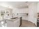 Modern kitchen featuring granite countertops, stainless steel appliances, and ample cabinet space at 1470 Burriss Rd., Conway, SC 29526