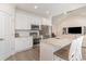 Modern kitchen featuring granite countertops, stainless steel appliances, and ample cabinet space at 1470 Burriss Rd., Conway, SC 29526