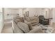 Open concept design showcases a seamless flow between the living room and kitchen at 1470 Burriss Rd., Conway, SC 29526
