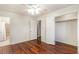 Comfortable bedroom with ensuite bath and closet at 1470 Turkey Ridge Dr. # D, Myrtle Beach, SC 29575