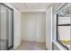 Interior of a storage unit, featuring open doors and tiled floors at 1470 Turkey Ridge Dr. # D, Myrtle Beach, SC 29575