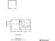 Detailed floor plan showcasing the layout of the home, including room dimensions and features at 150 Brookgate Dr., Myrtle Beach, SC 29579