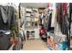 Spacious walk-in closet with ample storage space at 150 Brookgate Dr., Myrtle Beach, SC 29579