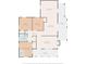 A floor plan showing the room layout including two bedrooms, a kitchen, and dining area at 1502 Mckeithan St., Conway, SC 29526