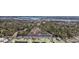 Overhead view of townhomes with manicured lawns, parking areas, and lush greenery, offering a serene living environment at 154 Sea Shell Dr. # 16, Murrells Inlet, SC 29576