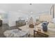 Open concept living area with stylish furnishings and a view to the outdoors at 154 Sea Shell Dr. # 16, Murrells Inlet, SC 29576