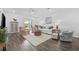Cozy living room with neutral tones, stylish furniture, and plenty of natural light at 154 Sea Shell Dr. # 16, Murrells Inlet, SC 29576
