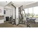 A variety of fitness equipment available in the community gym at 1625 S Ocean Blvd. # 1510, North Myrtle Beach, SC 29582