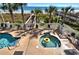 Relax in this outdoor hot tub with views of the beach and the ocean at 1625 S Ocean Blvd. # 1510, North Myrtle Beach, SC 29582