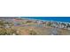 Scenic aerial view of the area, highlighting waterways and the coastline at 178 Salt Marsh Circle # 30D, Pawleys Island, SC 29585