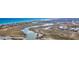 Beautiful aerial view showcasing the waterways and scenic neighborhood at 178 Salt Marsh Circle # 30D, Pawleys Island, SC 29585