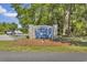 Entrance sign for Salt Marsh Cove, set amidst lush landscaping at 178 Salt Marsh Circle # 30D, Pawleys Island, SC 29585