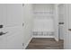 A mudroom with storage and seating at 2191 Gooseberry Way, Longs, SC 29568