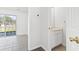 Half bath with updated vanity and tile floors conveniently located near the living area at 2633 Corn Pile Rd., Myrtle Beach, SC 29588