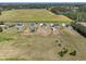 Aerial view of the property showing its location, landscaping, and surrounding area at 3016 Wise Rd., Conway, SC 29526