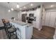 Modern kitchen featuring granite countertops, stainless steel appliances, and ample cabinet space at 3016 Wise Rd., Conway, SC 29526