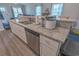 Kitchen featuring granite countertops, stainless steel appliances, and a breakfast bar at 3016 Wise Rd., Conway, SC 29526