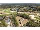 Aerial view of house and golf course community at 313 Blue Ridge Dr., Pawleys Island, SC 29585