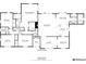 Home layout featuring kitchen, living room, bedrooms, and bathrooms at 313 Blue Ridge Dr., Pawleys Island, SC 29585