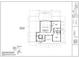 Second-floor blueprint showcasing the layout of bedrooms, bathrooms, and balconies with dimensions at 318 15Th Ave. S, Surfside Beach, SC 29575