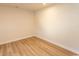 Clean and simple bedroom with light wood flooring, awaiting personal touches to make it home at 341 Golan Circle # B, Myrtle Beach, SC 29579