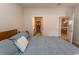 Cozy bedroom with access to walk-in closet and bathroom at 341 Golan Circle # B, Myrtle Beach, SC 29579