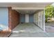 Covered carport with brick and lattice accents for parking at 3494 Cactus St. # 3494, Myrtle Beach, SC 29577