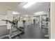 Well-equipped fitness center with modern exercise machines and mirrored walls at 351 Firenze Loop, Myrtle Beach, SC 29579