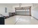 Spacious two-car garage with concrete floor and motorized door at 3659 White Wing Circle, Myrtle Beach, SC 29579