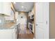 Bright kitchen with modern appliances and plenty of cabinet space for storage and organization at 3659 White Wing Circle, Myrtle Beach, SC 29579